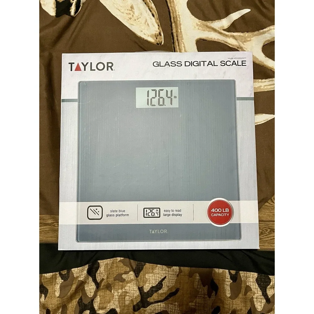 Taylor Precision Products Instant‎ Read 400-lb Capacity Glass